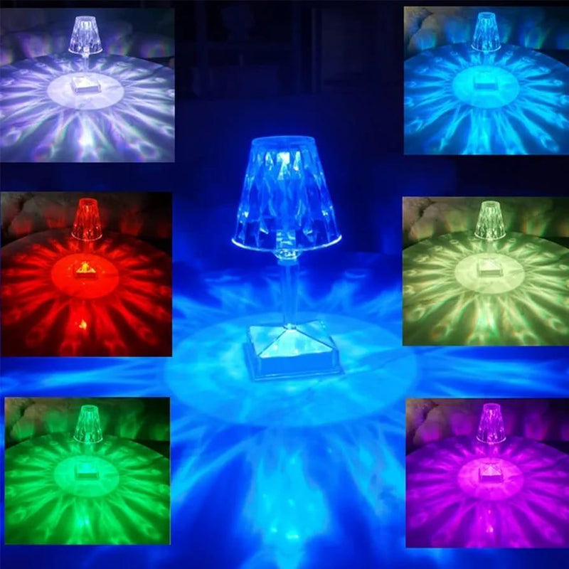 Multicolor Table Lamp