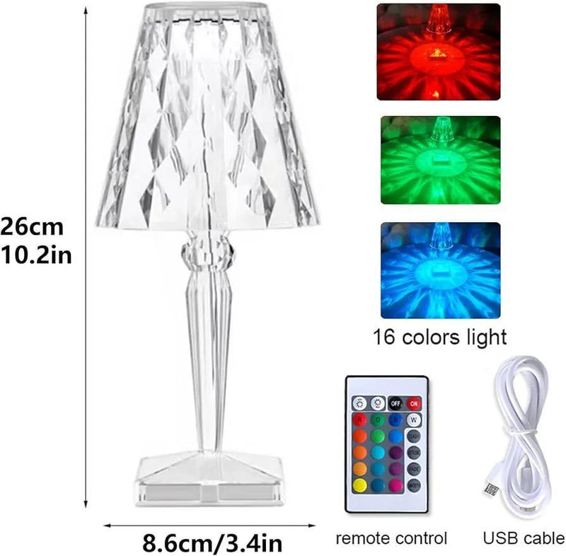 Multicolor Table Lamp
