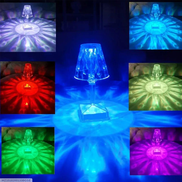 Multicolor Table Lamp